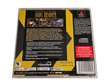 the back cover of a cd case with a picture of a man on a motorcycle