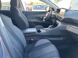 the interior of a car with black leather seats and a center console