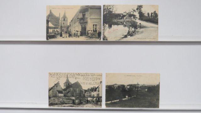 Domeyrot : Lot de 4cpa, dont 1 avec défauts (HM 635). Les 3 autre...