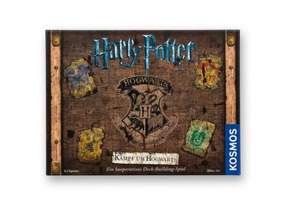 Le jeu de société « Harry Potter : Poudlard »