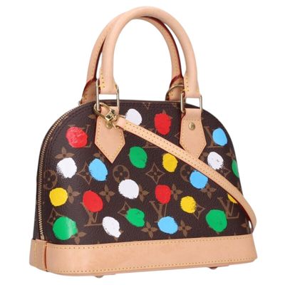 Marque : Louis Vuitton Modèle : Alma BB Monogram à pois