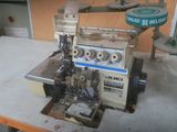 a sewing machine that is sitting on a table