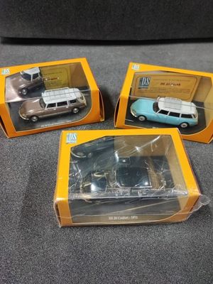 DS Collection Edition Atlas et Citroen 3 Voitures : DS20 Con…