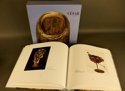 [César BALDACCINI (1921-1998)] Pierre RESTANY.