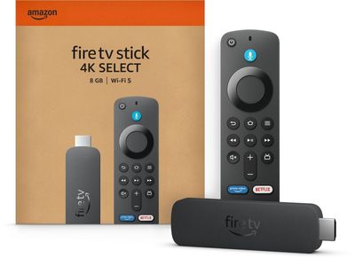 161 / Amazon Fire TV Stick 4K Select ‑ Stick de stream… - Photo 1