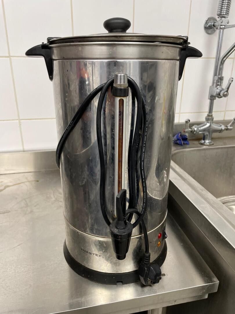 Percolateur à café professionnel inox