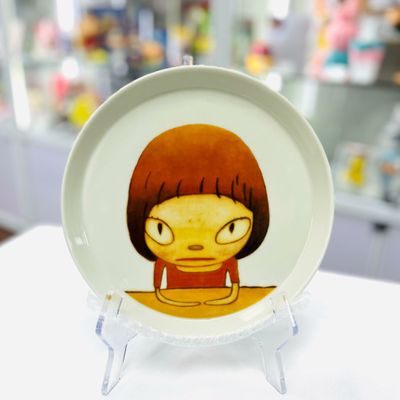 Yoshitomo Nara « Parlons de la « Gloire » Assiette