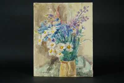 Lucien BINAEPFEL (1893-1972) Nature morte au bouquet