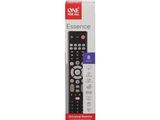 a close up of a remote control in a package