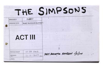 la pochette de l'album « The Simpsons Act III »