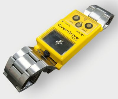 BOSS. Montre publicitaire OD-3 Overdrive.