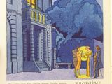 a picture of a cartoon book with a picture of a man and a woman