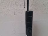 a vacuum that is sitting on a table