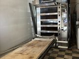 an image of a commercial oven in a commercial kitchen