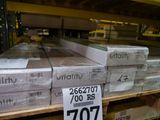 a lot of boxes that are on a shelf in a store