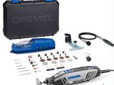 Le kit d'outils électriques Dremel est prêt à l'emploi