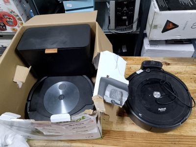 a box with a speaker and a box with a speaker on it