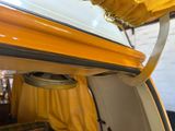 a close up view of the inside of a camper van