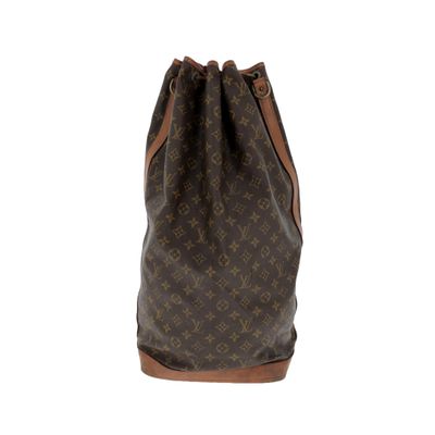 louis vuitton monogram canvas bucket bag