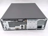 the back view of a computer with a hard drive in it