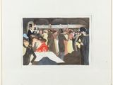 an image of a painting of a group of people at a party