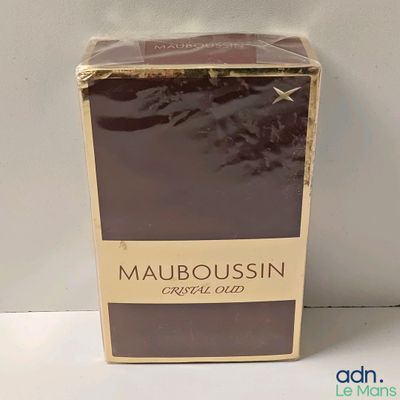 un coffret de Maubousin Crystal Oud