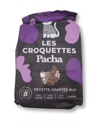 LES CROQUETTES PACHA - Aliment complet sans céréales pour ch…