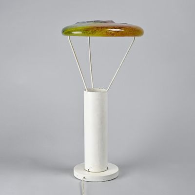 Jacopo FOGGINI (Né en 1966) Lampe à poser à piétement en mét…