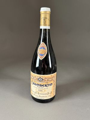 B de Chambertin GC. Domaine Armand Rousseau 2006 - Photo 1