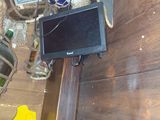 a television that is sitting on top of a table