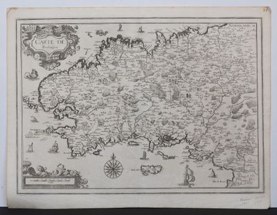 an old map of the country of england in black and white