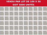 vendu par lot de 100 x 50 soi 500 unites