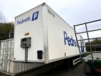 LIEU DE STOCKAGE : Rennes - FRUEHAUF - SEMI REMORQUE FOURGON…