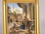 a picture of a painting hanging on a wall