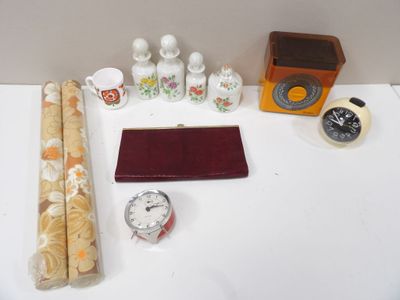 a lot of items that are sitting on a table