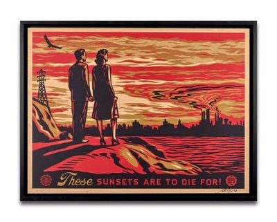 Shepard FAIREY (OBEY GIANT) (Américain, Né en 1970) - These …