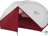 a close up of a tent on a white background