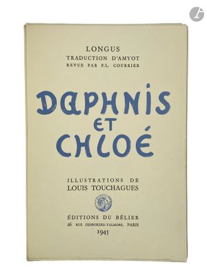 TOUCHAGUES (Louis) - LONGUS. Daphnis et Chloé.