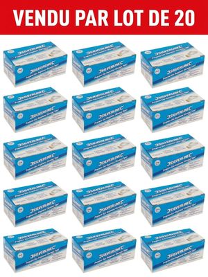 lot de 20, à vendre par lot de 20