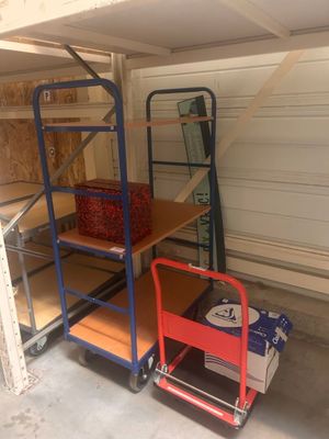 chariot mobile 3 niveaux - Photo 1