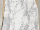 an image of a piece of paper with a painting on it