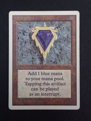 an image of a card with a purple diamond on it