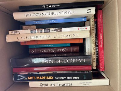 Livres histoire de l'art, beaux-arts et divers.