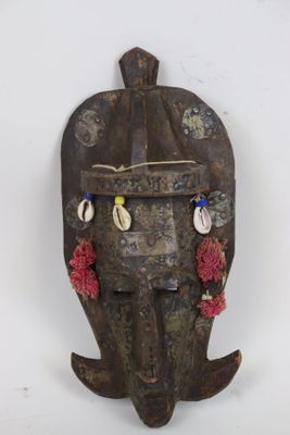 Région SAN (Mali) Masque de danse MARKA.