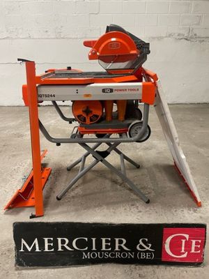 Power Tools Iqts244-CE - Scie Circulaire 230v Sur Table - LO…