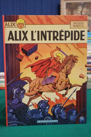 Jacques MARTIN : « ALIX » 6 albums Ed CASTERMAN : Alix l’intrépid...