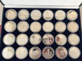 an image of a box of coins that are in a case