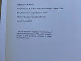 a paper with a picture of a plane on it