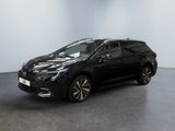 a black toyota c - hr is parked in a white room