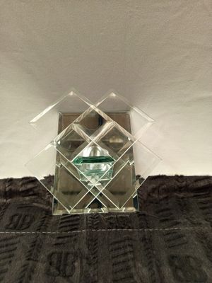 Lot de 72 bougeoires en verre